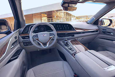 2022 Cadillac Escalade Interior Photos | CarBuzz